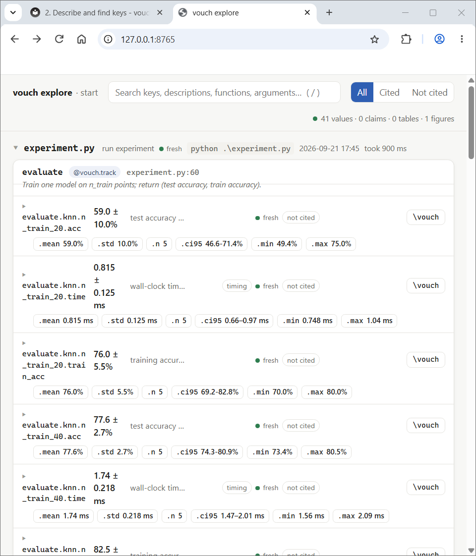 vouch explore